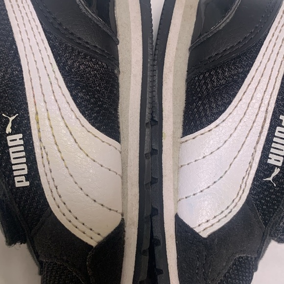 Puma black sneaker for kids(size 6)& Carter’s sneaker(size 6) - Picture 6 of 16